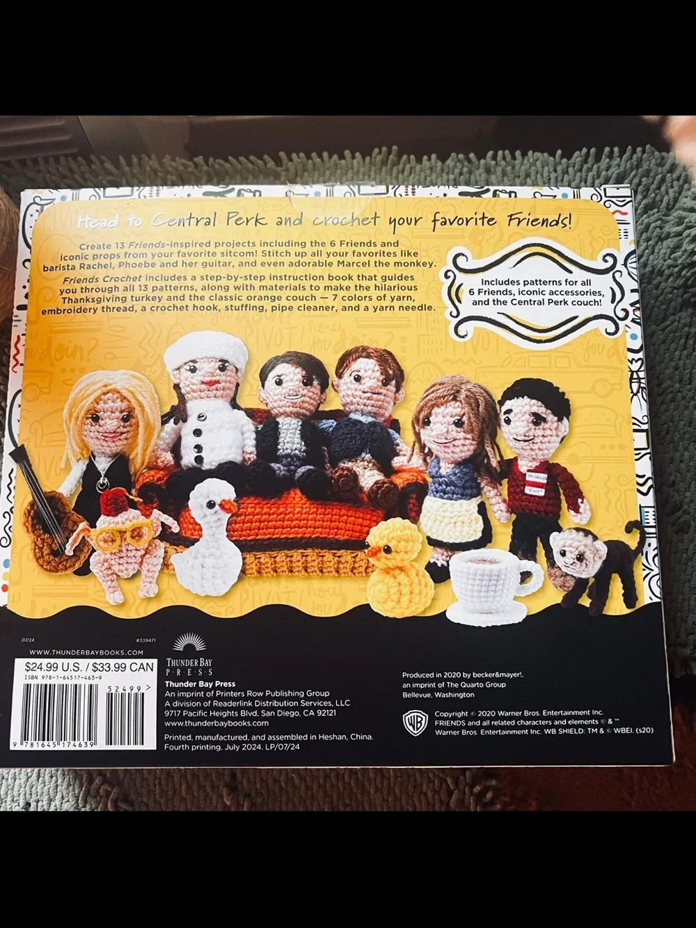 FRIENDS tv show “Besties” Gift Bundle New